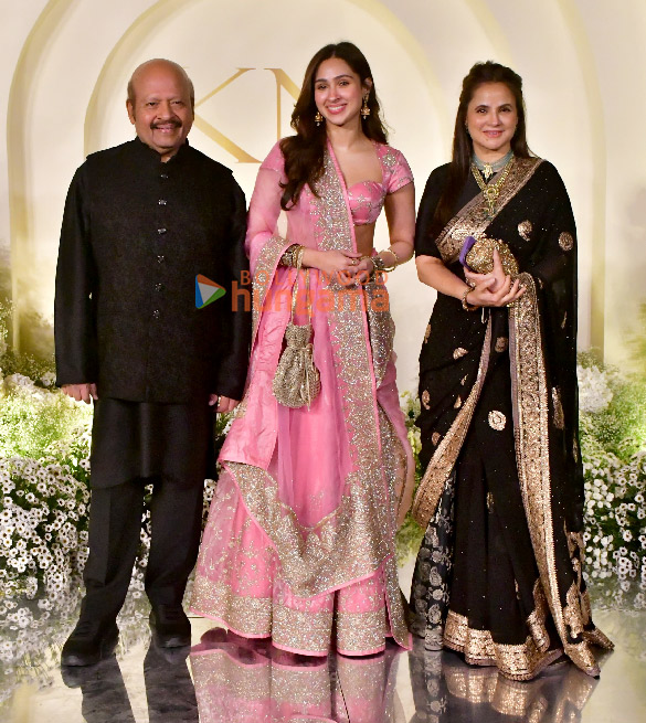 photos aamir khan pooja hegde riteish deshmukh genelia deshmukh and others attend ashutosh gowariker and sunita gowarikers son wedding reception 3 3