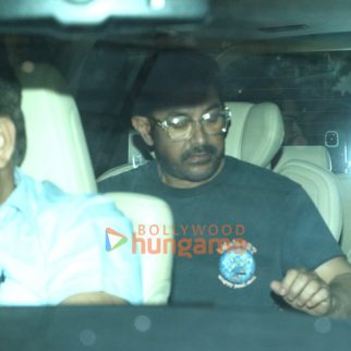 Photos: Aamir Khan and Ira Khan snapped in Bandra