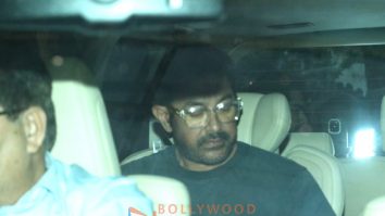 Photos: Aamir Khan and Ira Khan snapped in Bandra
