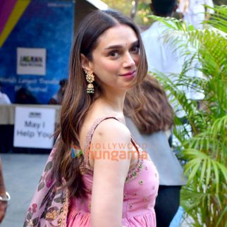 Photos: Aditi Rao Hydari snapped in Andheri