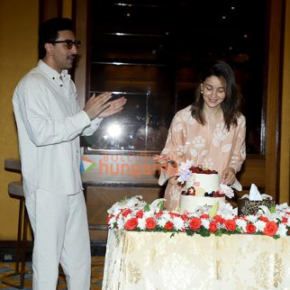 Photos: Alia Bhatt celebrates birthday with husband Ranbir Kapoor