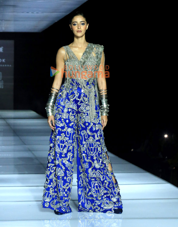 photos ananya panday turn showstoppers for lakme fashion week 2025 2