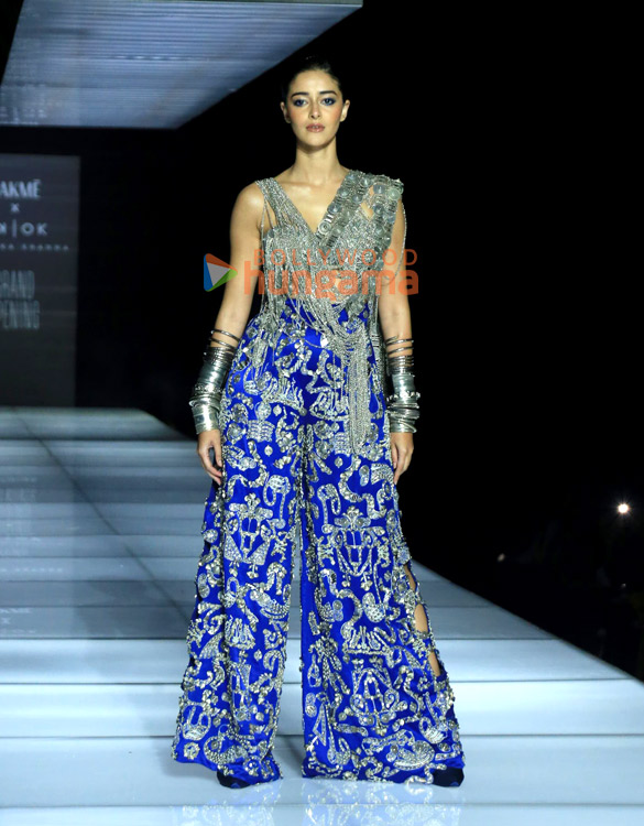 photos ananya panday turn showstoppers for lakme fashion week 2025 4
