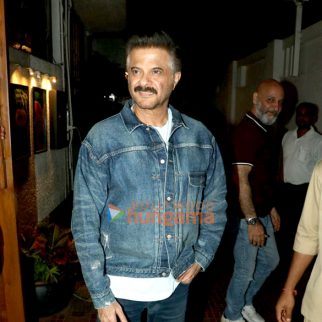 Photos: Anil Kapoor, Rhea Kapoor and Karan Boolani snapped at Izumi in Bandra