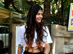 Photos: Anjini Dhawan snapped in Juhu