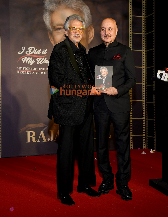 photos anupam kher shatrughan sinha jitendra and others grace the grand launch of rajan lalls biography i did it my way my life of love betrayal regret wisdom 3
