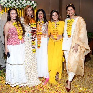 Photos: Aoora, Shibani Kashyap, Nikita Rawal, Shweta Khanduri, Hansa Singh and others were snapped at the Phoolo Wali Holi celebrations hosted by Dr. Sanjana Jon