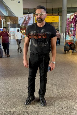 Photos: Bobby Deol, Siddhant Chaturvedi, Neelam Kothari and others snapped at the airport