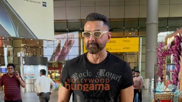 Photos: Bobby Deol, Siddhant Chaturvedi, Neelam Kothari and others snapped at the airport