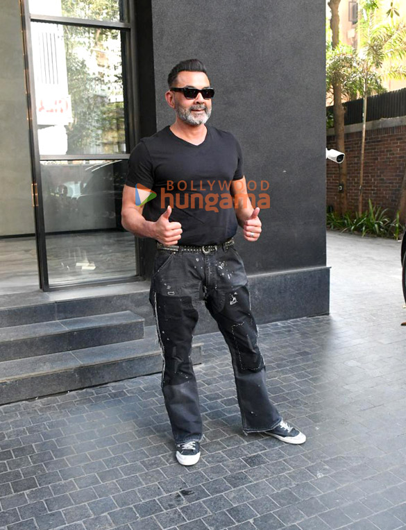 photos bobby deol snapped promoting his web series aashram season 3 part 2 2