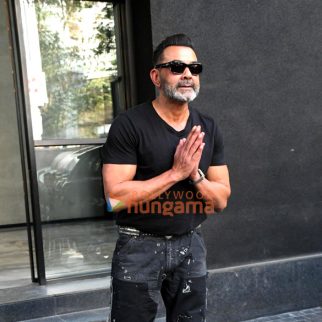 Photos: Bobby Deol snapped promoting his web series Ek Badnaam Aashram Season 3 Part 2