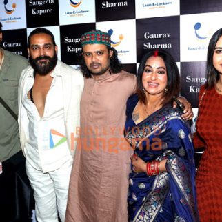 Photos: Celebs grace the grand launch of Lazzat-E-Lucknow restaurant In Andheri