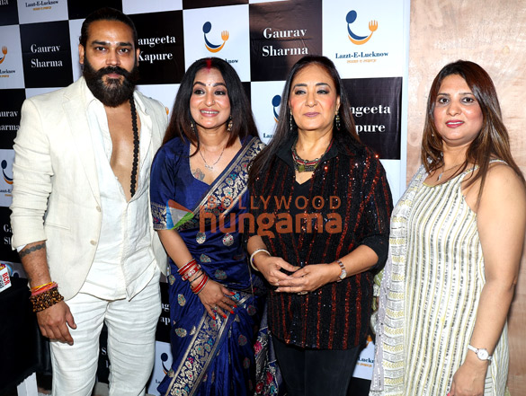 photos celebs grace the grand launch of lazzat e lucknow restaurant in andheri 6