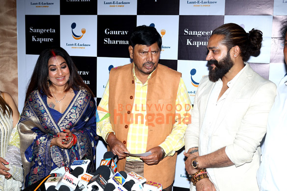 photos celebs grace the grand launch of lazzat e lucknow restaurant in andheri 8