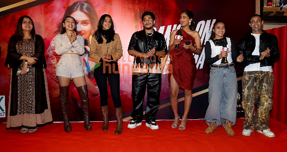 photos celebs grace the launch of rangilon mero balma a vibrant holi anthem 2