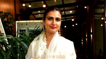 Photos: Fatima Sana Shaikh snapped in Juhu
