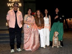 Photos: Gajraj Rao and Renuka Shahane snapped promoting Amazon Prime Video’s upcoming series Dupahiya