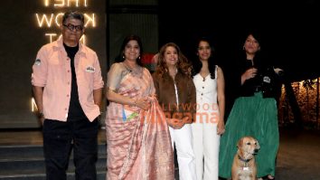 Photos: Gajraj Rao and Renuka Shahane snapped promoting Amazon Prime Video’s upcoming series Dupahiya