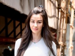 Photos: Giorgia Andriani snapped outside a Matrix Gym