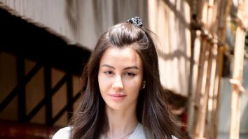 Photos: Giorgia Andriani snapped outside a Matrix Gym