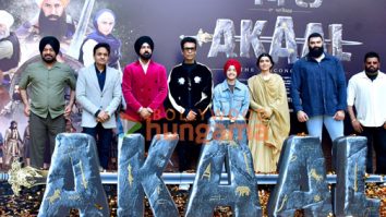 Photos: Gippy Grewal, Karan Johar, Nimrat Khaira and others snapped at Akaal: The Unconquered trailer launch