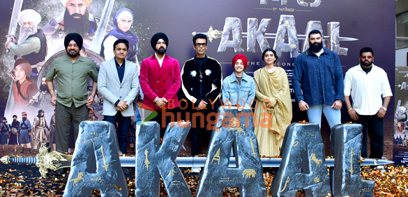 Photos: Gippy Grewal, Karan Johar, Nimrat Khaira and others snapped at Akaal: The Unconquered trailer launch Photos: Gippy Grewal, Karan Johar, Nimrat Khaira and others snapped at Akaal: The Unconquered trailer launch