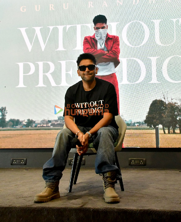 photos guru randhawa launches his new album without prejudice 2