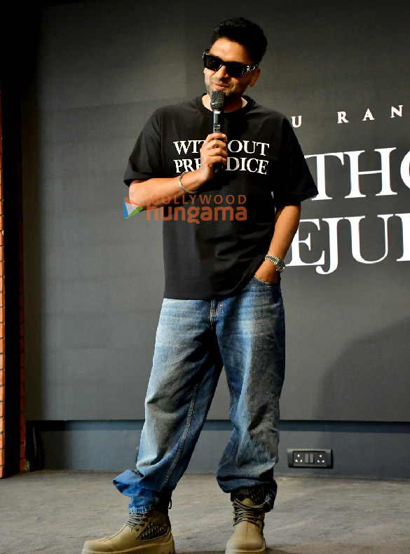 photos guru randhawa launches his new album without prejudice 3