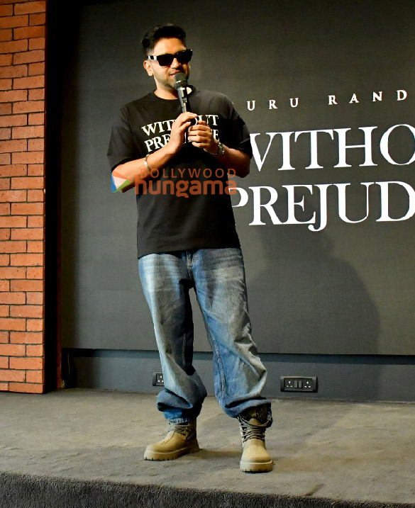photos guru randhawa launches his new album without prejudice 6