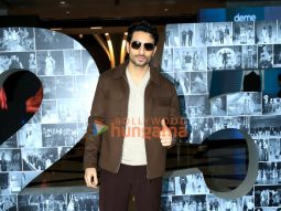 Photos: Ibrahim Ali Khan snapped at The Magnum Lounge, Lakme Fashion Week 2025