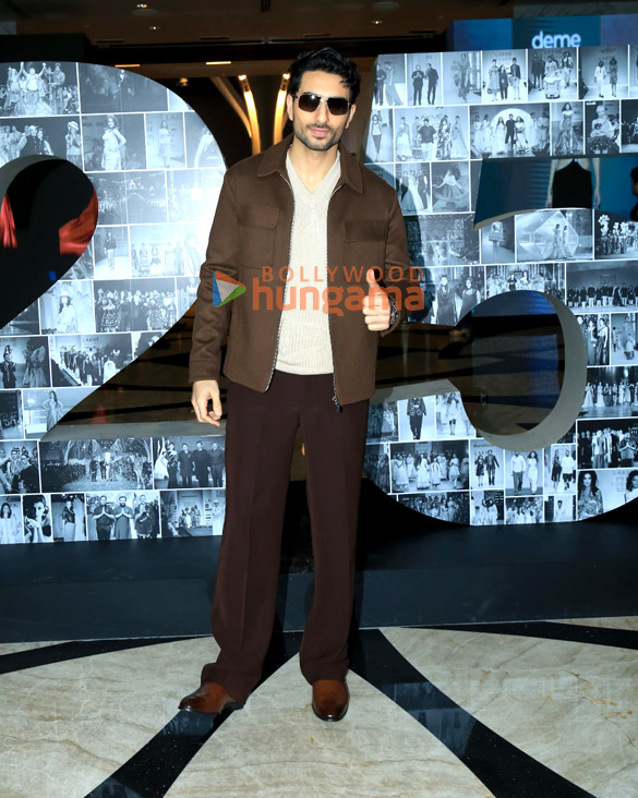 Photos: Ibrahim Ali Khan snapped at The Magnum Lounge, Lakme Fashion Week 2025