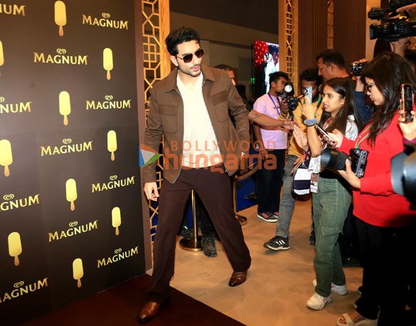 photos ibrahim ali khan snapped at the magnum lounge lakme fashion week 2025 5