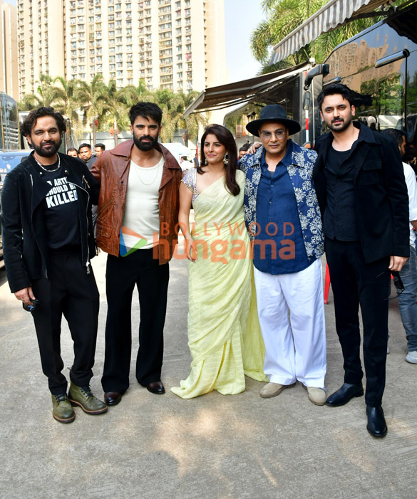 Photos: Isha Talwar, Mukesh Chhabra and others snapped promoting Chamak