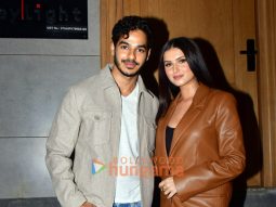 Photos: Ishaan Khatter and Tara Sutaria snapped promoting their song ‘Pyaar Aata Hai’