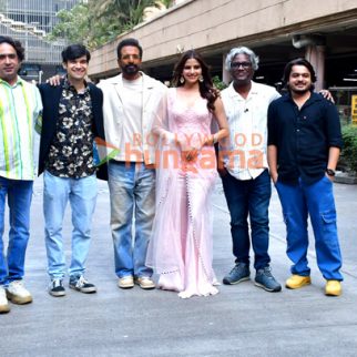 Photos: Jaaved Jaaferi, Avantika Dasani, Vivaan Shah and others snapped promoting their film Inn Galiyon Mein