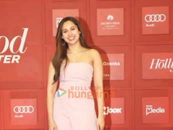 Footage: Janhvi Kapoor, Malaika Arora, Sushmita Sen, Diana Penty others grace the The Hollywood Reporter Bharat tournament | Events & Occasions