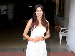 Photos: Janhvi Kapoor snapped in Bandra