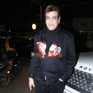 Photos: Jeetendra and Zaheer Iqbal snapped in Bandra