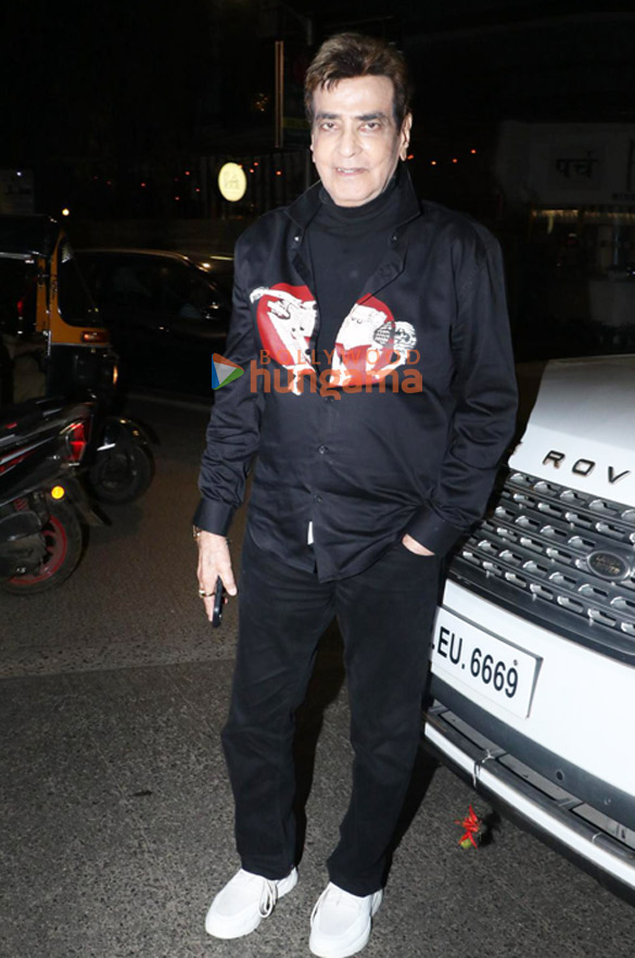 Photos: Jeetendra and Zaheer Iqbal snapped in Bandra Photos: Jeetendra and Zaheer Iqbal snapped in Bandra