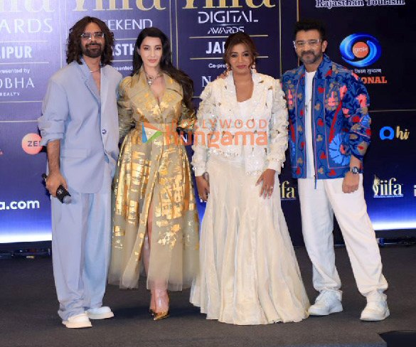 photos karan johar kartik aaryan kareena kapoor khan shahid kapoor and others attend iifa 2025 event in jaipur 3