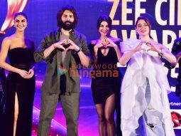 Photos: Kartik Aaryan, Vaani Kapoor, Jacqueline Fernandez and Tamannaah Bhatia attend the press conference of Zee Cine Awards 2025
