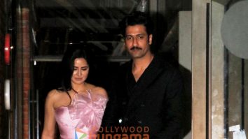 Photos: Katrina Kaif, Vicky Kaushal, Kabir Khan and wife Mini Mathur snapped in Bandra