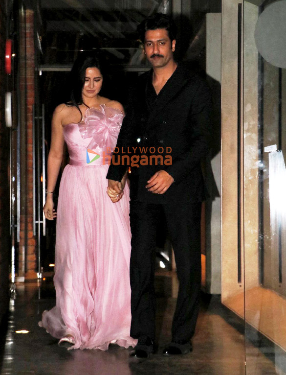 Photos: Katrina Kaif, Vicky Kaushal, Kabir Khan and wife Mini Mathur snapped in Bandra