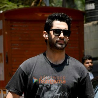 Photos: Lakshya snapped in Bandra