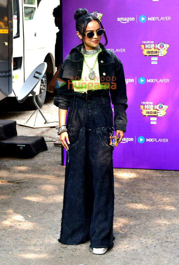 photos malaika arora rohit shetty remo dsouza and manisha rani snapped on the sets of hip hop india 2 3