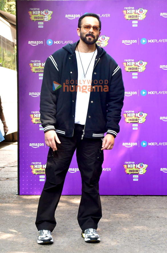 photos malaika arora rohit shetty remo dsouza and manisha rani snapped on the sets of hip hop india 2 5