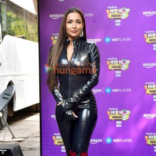 Photos: Malaika Arora, Rohit Shetty, Remo DSouza and Manisha Rani snapped on the sets of Hip Hop India 2