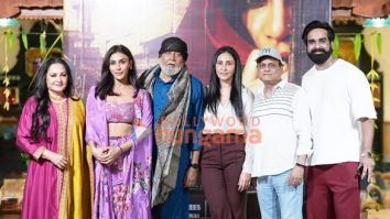 Photos: Mithun Chakraborty, Myraa Sareen, Jaya Prada and others attend success party of the movie Riwaj