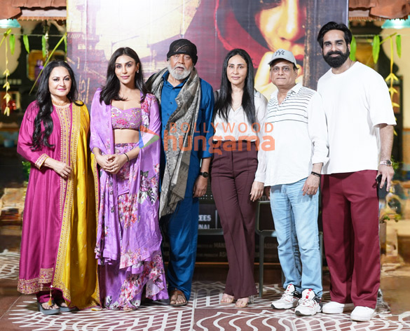 photos mithun chakraborty myraa sareen jaya prada and others attend the launch of the movie riwaj 2