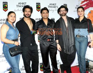 Photos: Neil Nitin Mukesh, Rashami Desai, Karan Veer Mehra and others snapped at Ankit Tiwari’s birthday celebration